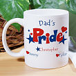American Pride Mug - Hearts & Stars 23550