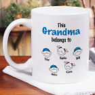 Personalized Belongs to Mug