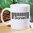 Barcode Name Coffee Mug 26840
