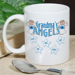 Angels Personalized Coffee Mug