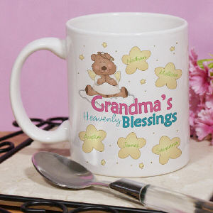 Heavenly Blessings Personalized Coffee Mug
