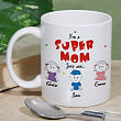 Personalized Super Grandma Mug