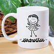 Godmother Ceramic Mug