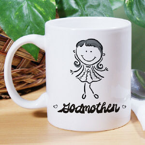 Godmother Ceramic coffee Mug