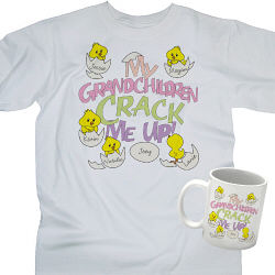 Crack Me Up T-shirt /Coffee Mug Combo