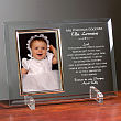 8522038 - A Godparent's Promise Beveled Glass Picture Frame