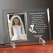 8522018 - First Communion Beveled Glass Picture Frame