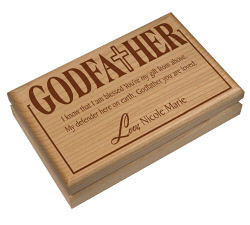 Godfather Personalized Valet Box