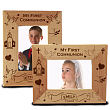 922021 - My First Communion Wood Picture Frame