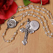 Personalized First Communion Pearl Rosary 8526910