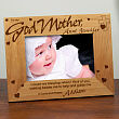 915721 - To My Godparent Wood Picture Frame