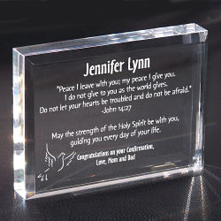 Confirmation Keepsake