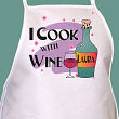 85697 - Cook With Wine Apron