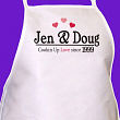 89717 - Cookin Up Love Personalized Apron