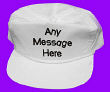 84446 - Crazy Message Personalized Hat