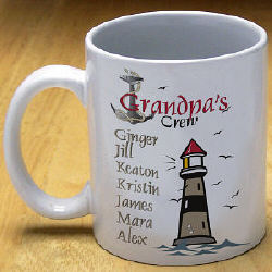 Crew Personalized Coffee Mug