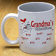 Cupid Hearts Coffee Mug 22610