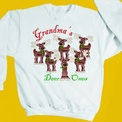 Deer Ones Personalized Sweatshirt