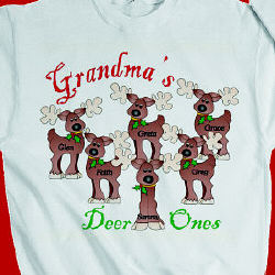 Deer Ones Personalized T-Shirt