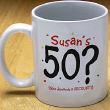 Demands A Recount Coffee Mug