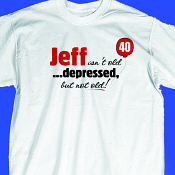 Depressed But Not Old T-shirt