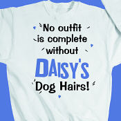 Dog Hairs Sweatshirt