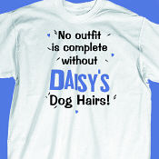 Dog Hairs T-shirt