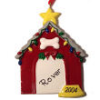 84703 - Dog House Ornament