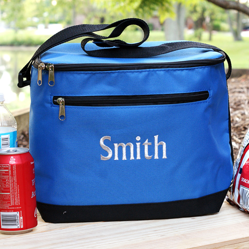 Embroidered Any Name Coolers