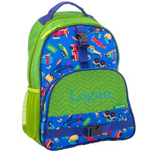 Personalized All Over Print Transportation Backpack | Personalized Backpacks