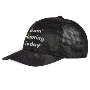 Embroidered Any Message Camo Trucker Hat E21655560X