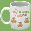 221710 - Some Bunnies Love Me Personalized Coffee Mug