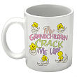 Crack Me Up Personalized Coffee Mug