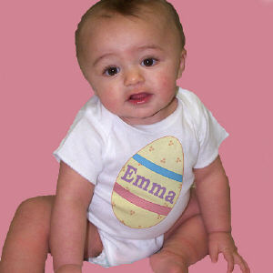 Easter Egg Infant Creeper