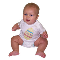 Easter Egg Infant Onesie