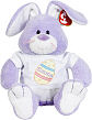 8315376 - Easter Egg �Ty Inc. "Twitches" Lavendar Easter Bunny