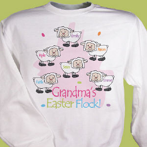 Easter Flock Easter Lamb Shirt