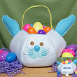 Easter Gift Basket Blue Bunny G00405GH