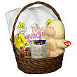 EGB25611X - Easter Gift Basket Cracks Me Up Mug & Sweatshirt 