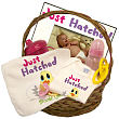 EGB4982178A - Easter Gift Basket for Baby - Just Hatched