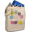 820432 - Eggstra Special Personalized Canvas Tote Bag