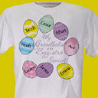 Eggstra Special Personalized Easter Egg Shirt