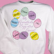 52043X - Eggstra Special Personalized Sweatshirt 