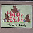 83121637 - Happy Easter Personalized Doormat