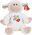8312717 - Jesus Loves Me ©Ty Inc. "Bashfully" Plush Lamb