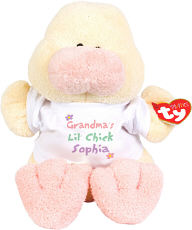 Lil' Easter Duck ©Ty Inc. "Puddles" Plush Duck