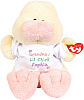 8111789 - Lil' Easter Duck ©Ty Inc. "Puddles" Plush Duck