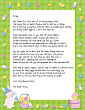 116414 - Personalized Letter From The Easter Bunny