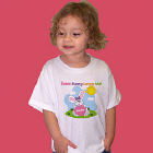 Some Bunny Loves Her Personalized Easter T-Shirt