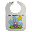 Some Bunny Loves Him Baby Bib 86818